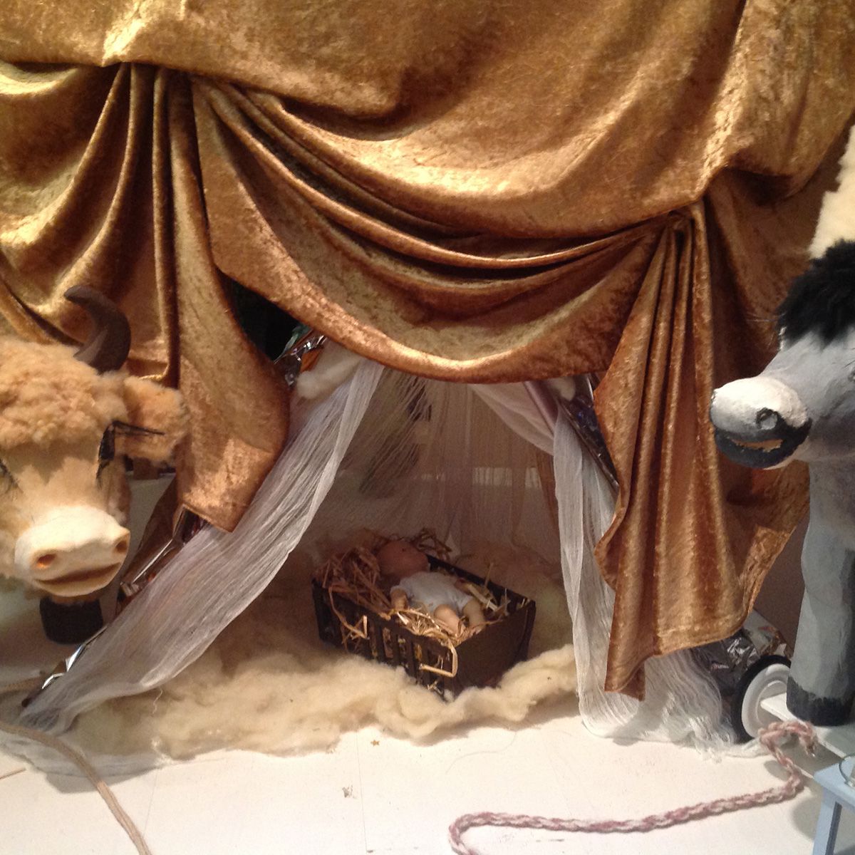 Krippenspiel für Krippenkinder